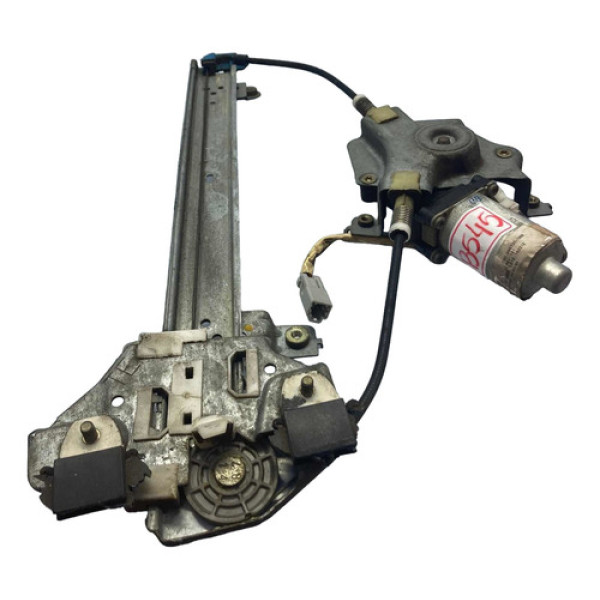 Máquina De Vidro Traseiro Esquerdo Honda Fit 2003/2008