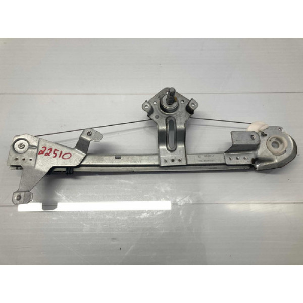 Máquina De Vidro Traseira Esquerda Chevrolet Celta 2007/2015