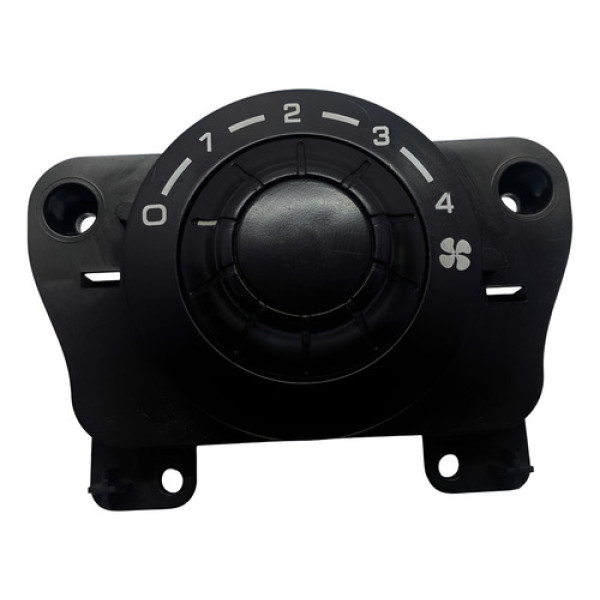 Botão Comando Ar Condicionado C4 Pallas 2008/2012 49207 Preto