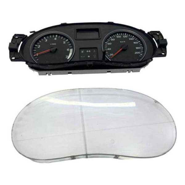 Painel Instrumentos Renault Duster 1.6 Manual 2011/16 48747 Preto