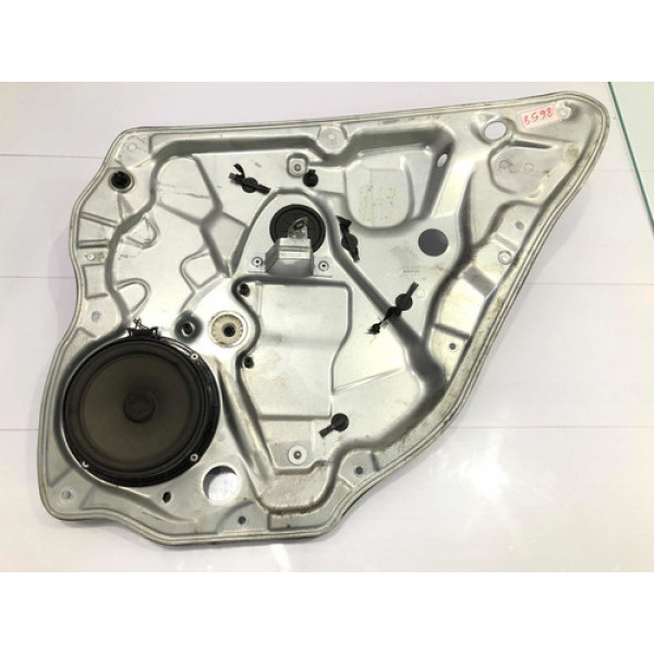 Máquina De Vidro Elétrico Traseira Direita Golf 1999/2007