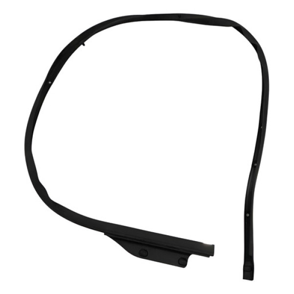 Borracha Interna Porta Dianteira Esq Fluence 2011/1847859 Preto