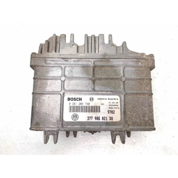 Módulo Injeção Volkswagen Gol 1.0 1998