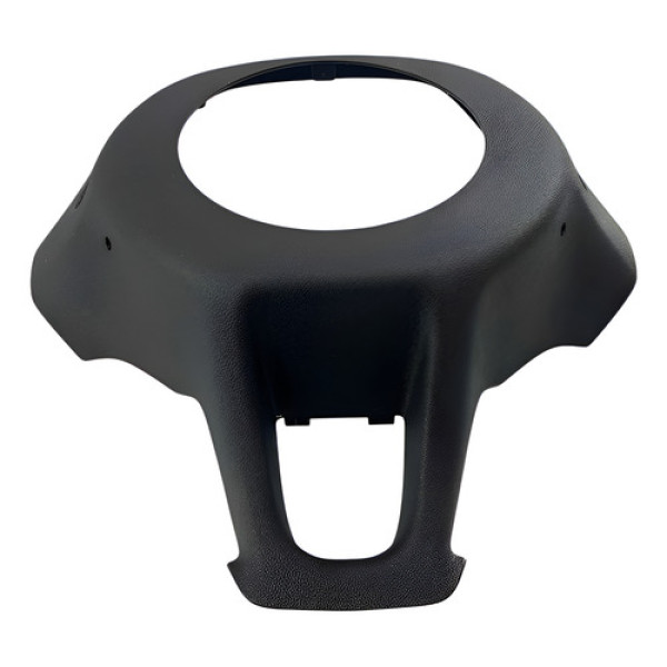 Moldura Volante Peugeot 208 2013/2021 Preto Lisa