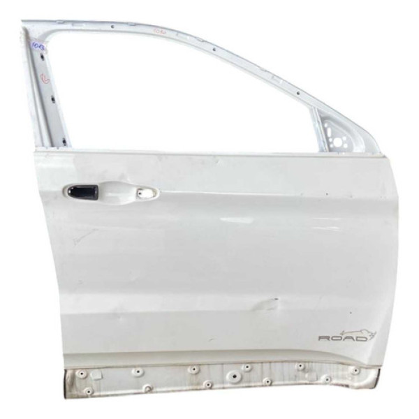 Porta Dianteira Direita Fiat Toro 2017/2023 Dianteira Direito Branco