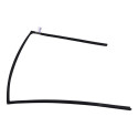 Borracha Canaleta Vidro Traseiro Esquerdo Onix Plus 20/23 Preto