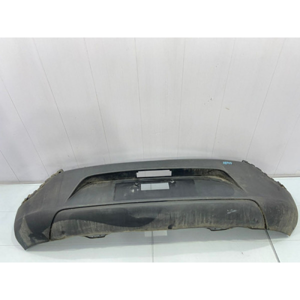 Para-choque Traseiro Renault Kwid Com Detalhe 2017/2021