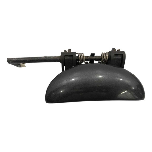 Maçaneta Externa Porta Dian Direita Peugeot 207 07/15 5654 Preto Dianteira