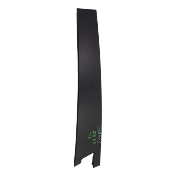 Moldura Coluna Porta Traseira Esquerda Vw Polo/virtus 17/23