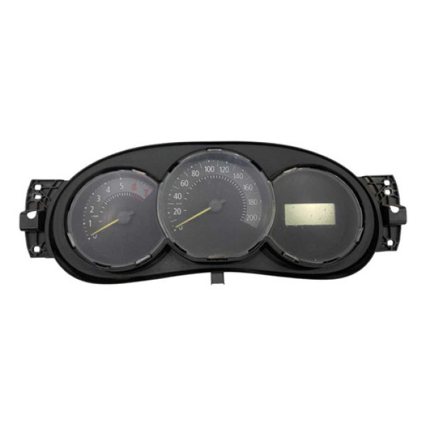 Painel De Instrumentos Renault Sandero Logan 2015/2020 Preto