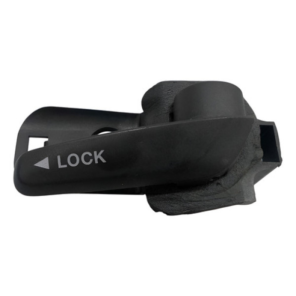 Maçaneta Interna Dianteira Dir Fiat Doblo 2011/2017 50477 Preto Dianteira