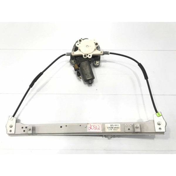 Máquina Vidro Porta Dianteiro Esquerda Renault Clio 13/16