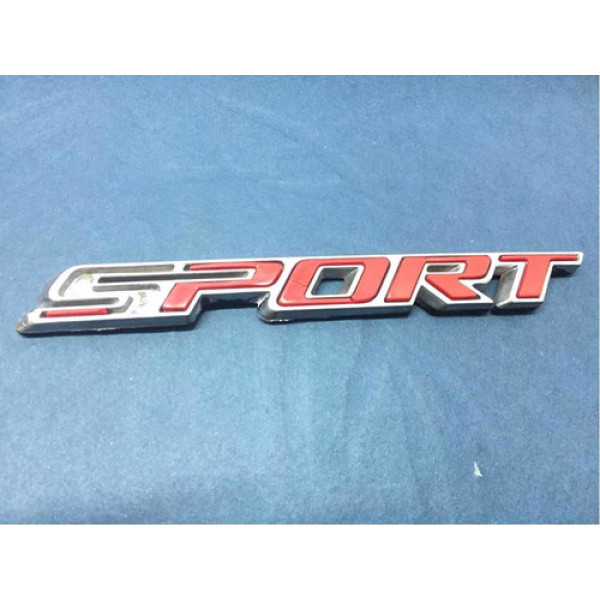 Emblema Sport Capô Traseiro Kia Sorento 2009/2012