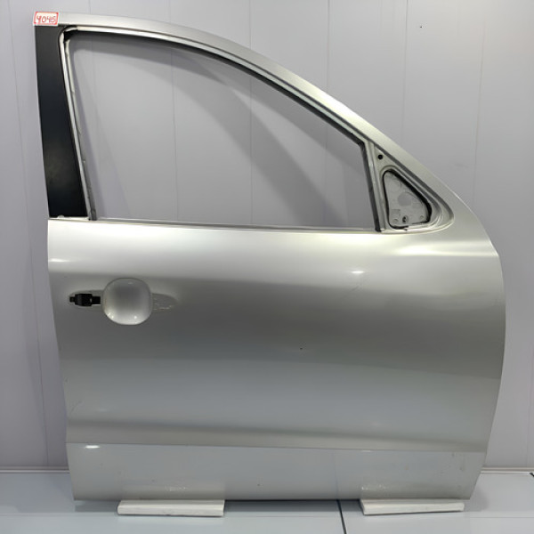 Porta Dianteira Direita Hyundai Santa Fé 2009/2012 Dianteira Direita Prateado