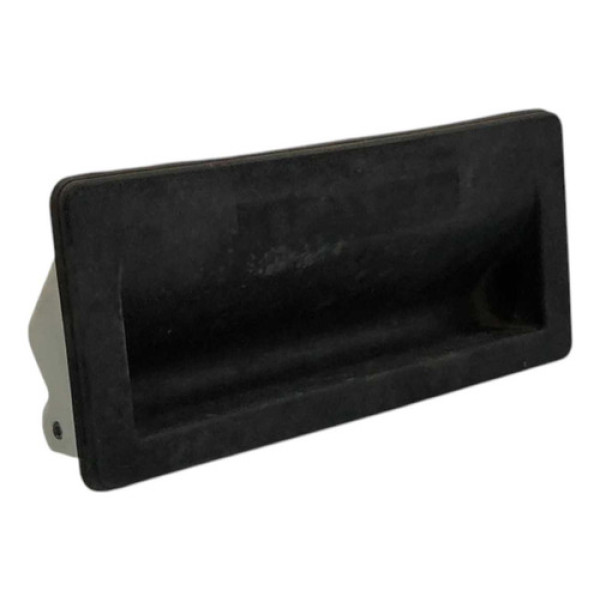 Maçaneta Botão Abertura Porta Malas Audi A4 2009/2011 10720 Preto Traseira