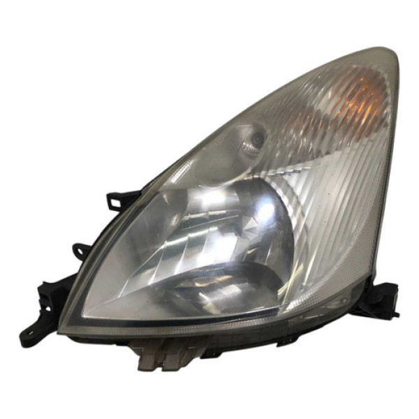 Farol Esquerdo Nissan Livina 2012 Recuperado Esquerdo/motorista