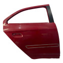 Porta Traseira Direita Chevrolet Onix Prisma 13/19 46979 Traseira Direita Vermelha