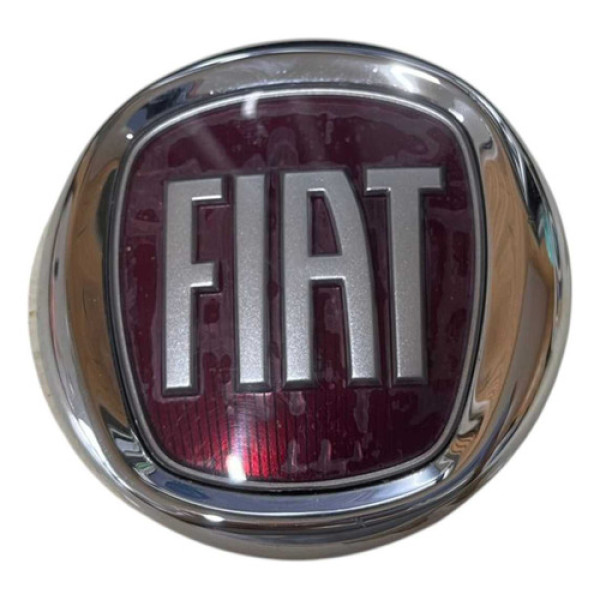 Emblema Grade Fiat  Punto 2013/2016 Vermelho