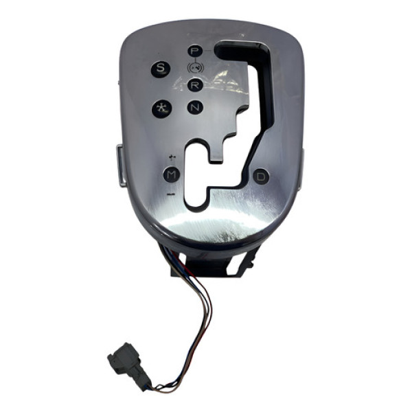 Acabamento Alavanca Marchas C3 Picasso Aircross 11/1847741 Lisa Prateado