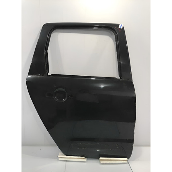 Porta Traseira Direita Citroën C3 Picasso 2012/2016 Preto Direita Traseira