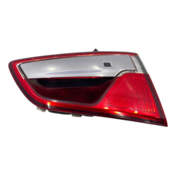 Maçaneta Capô Traseiro Ford Ecosport 2012 - 2018 Vermelho Traseira