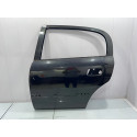 Porta Traseira Esquerda Chevrolet Astra 1999/2010 Traseira Esquerda Preto