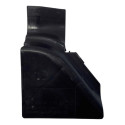 Acabamento Chicote Porta Tras Esq Mercedes C180 08/1255835 Preto Listras