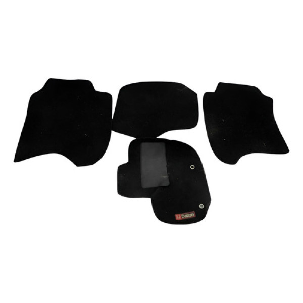 Jogo Tapetes Honda Fit 2015/2021 49937 Preto