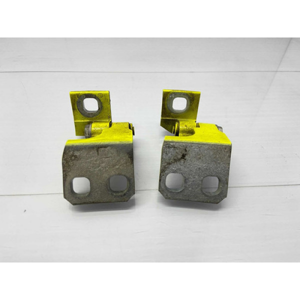 Par De Dobradiça  4p Dianteira Direita Fiat Uno Vivace 11/21