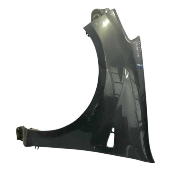 Pára-lama Esquerdo Renault Sandero 2007/2014 Com Detalhe