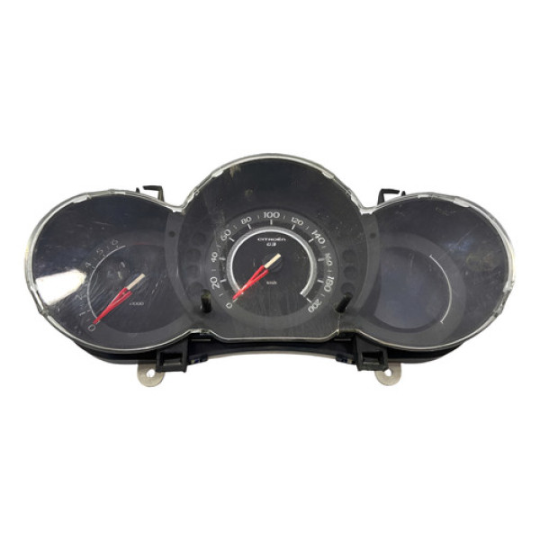 Painel De Instrumentos Citroën C3 2012 Preto