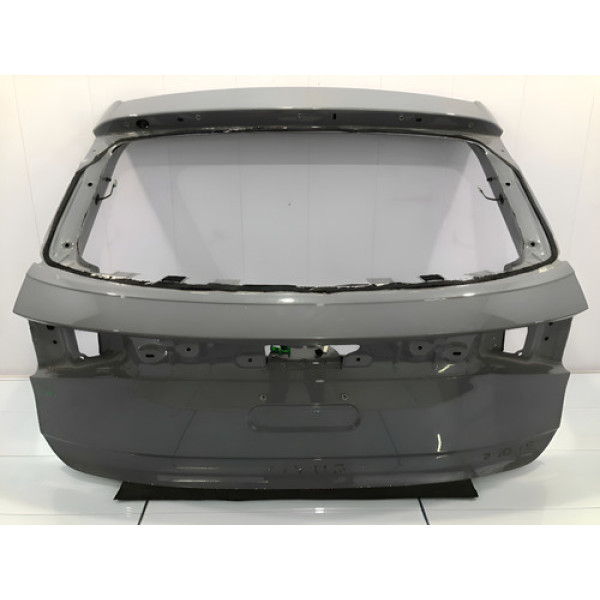 Capô Tampa Traseira Volkswagen Nivus 2020/2022 Cinza