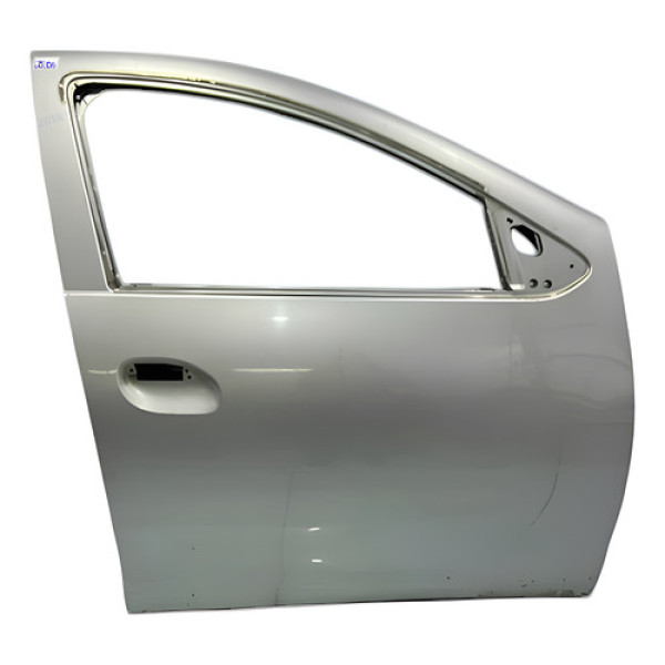 Porta Dianteira Direita Renault Sandero/logan 2015/2020 Dianteira Direita Cinza
