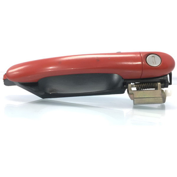 Maçaneta Externa Porta D.d Fiat Palio Attractive 2013/2008 Vermelho