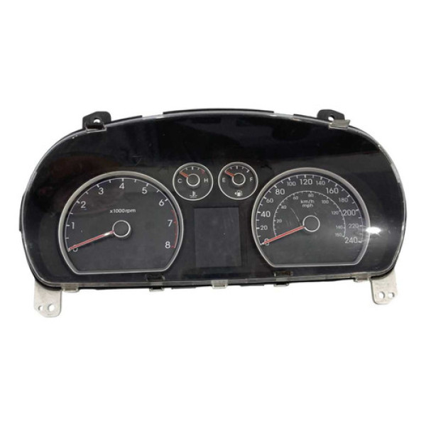 Painel De Instrumentos Hyundai I30 Automático 2009 Preto