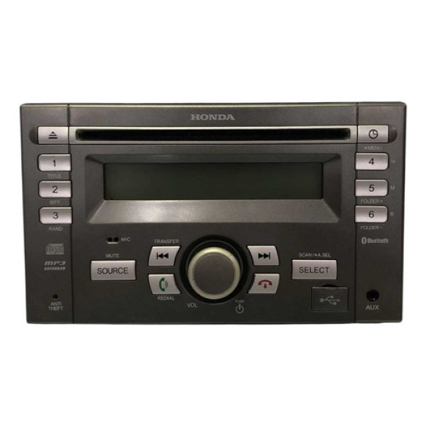 Rádio Som Honda City 2010/2014