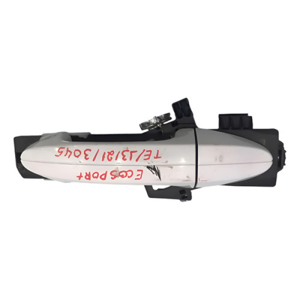 Maçaneta Externa Traseira Esq Ford Ecosport 2013/21 Detalhe Traseira