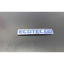 Emblema Ecotec Capo Traseiro Gm Sonic 2012/2016