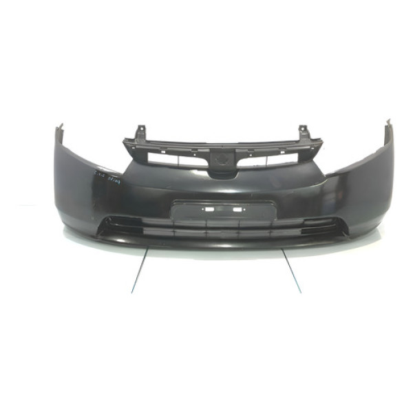 Para-choque Dianteiro Honda Civic 2007/2009 Com Detalhe  Preto