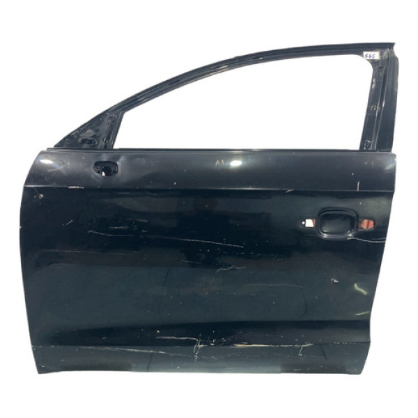 Porta Dianteira Esquerda Audi A1 2015 Preto Esquerdo Dianteira