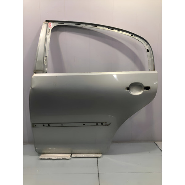 Porta Traseira Esquerda Volkswagen Golf 1999/2007 Traseira Esquerda Prateado