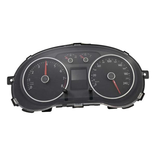 Painel De Instrumento Volkswagen Gol Voyage Saveiro G6 Preto