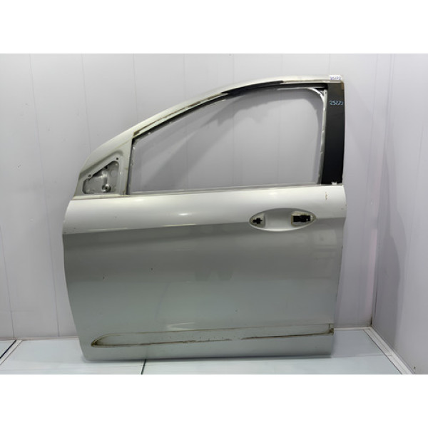 Porta Dianteira Esquerda Ford Ka 2018/2021 Dianteira Esquerdo Prateado
