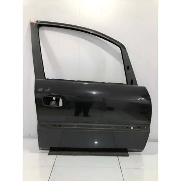 Porta Dianteira Direita Chevrolet Zafira 2003/2012 Dianteira Direita Preto