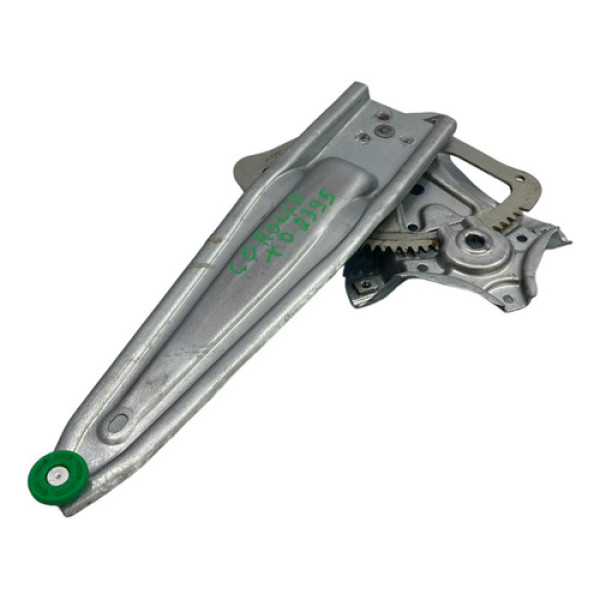 Maquina De Vidro S/motor Traseira Direita Corolla 09/14