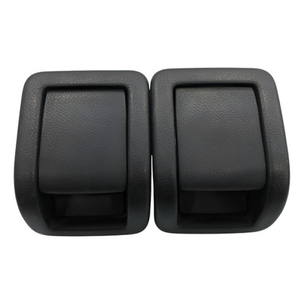 Acabamento Isofix Banco Traseiro Dir Honda Fit 15/21 50030 Preto