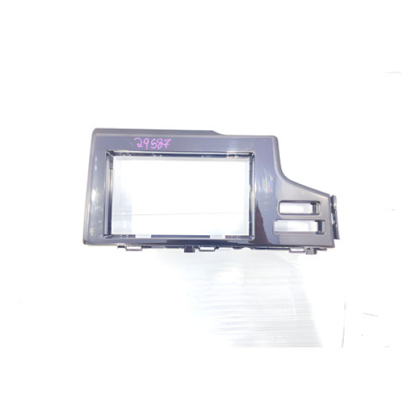 Moldura Multimidia Honda Wrv 2017/2021 Preto