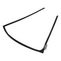Borracha Canaleta Vidro Traseiro Esquerdo Onix Plus 20/23 Preto