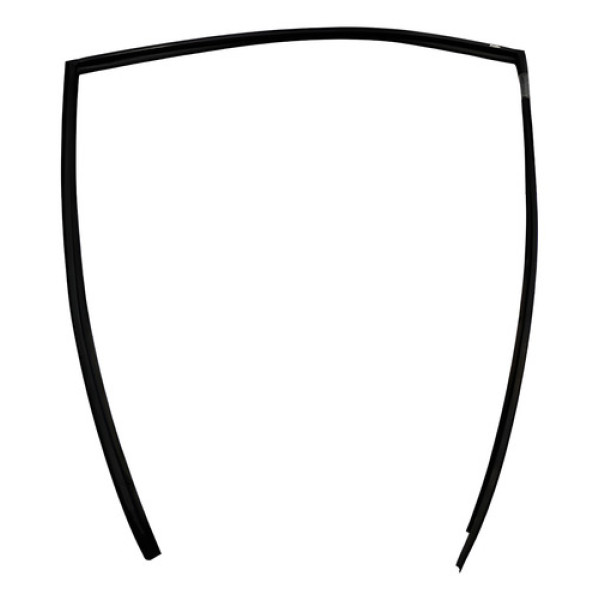 Borracha Canaleta Porta Tras Esq Corolla Fielder 2003/2008 Preto