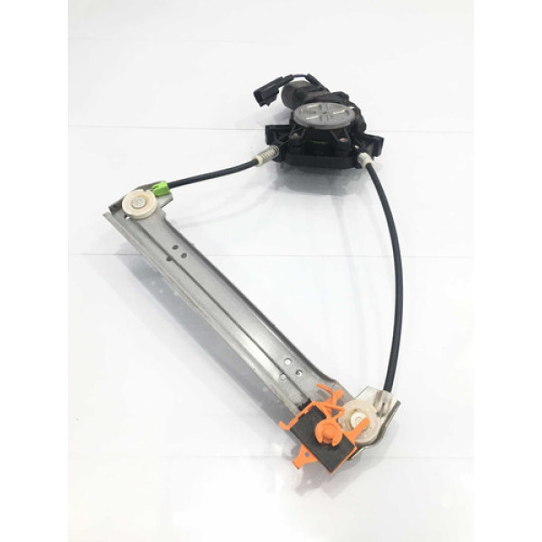 Máquina Vidro Porta Traseira Esquerda Fiat Punto 2009/2018